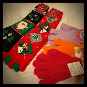 Socks and Gloves